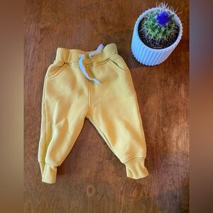 Yellow Joggers for 12 month old